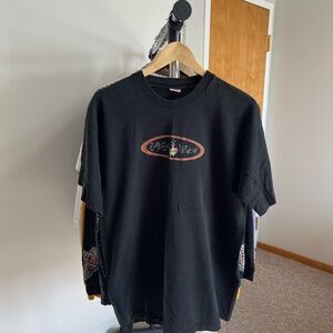 Fruit of the Loom Mountain Dew Black Promo Graphic Tee “Extreme Network”